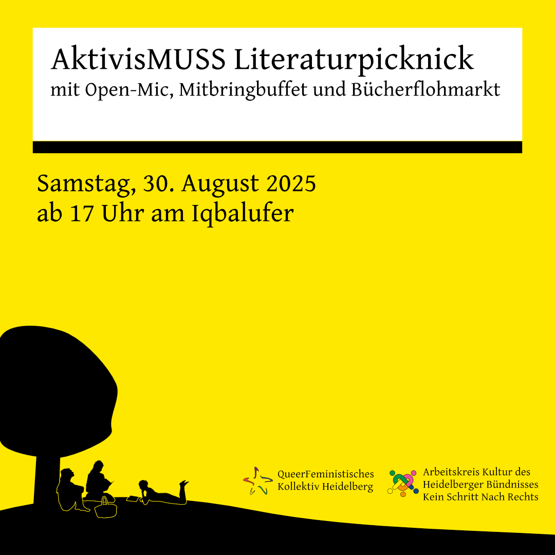 AktivisMUSS – Literaturpicknick