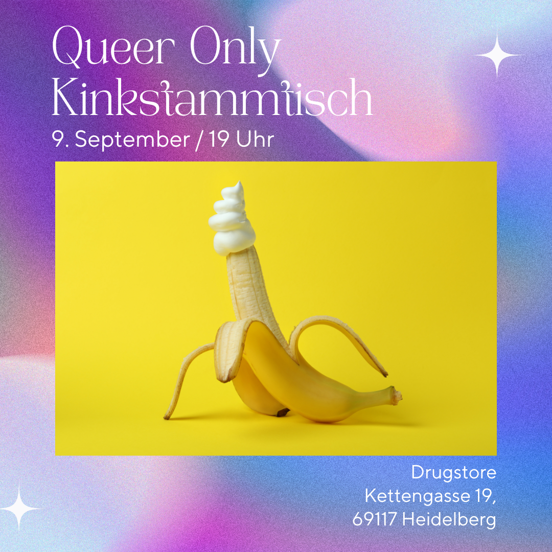 Queer Only Kinkstammtisch