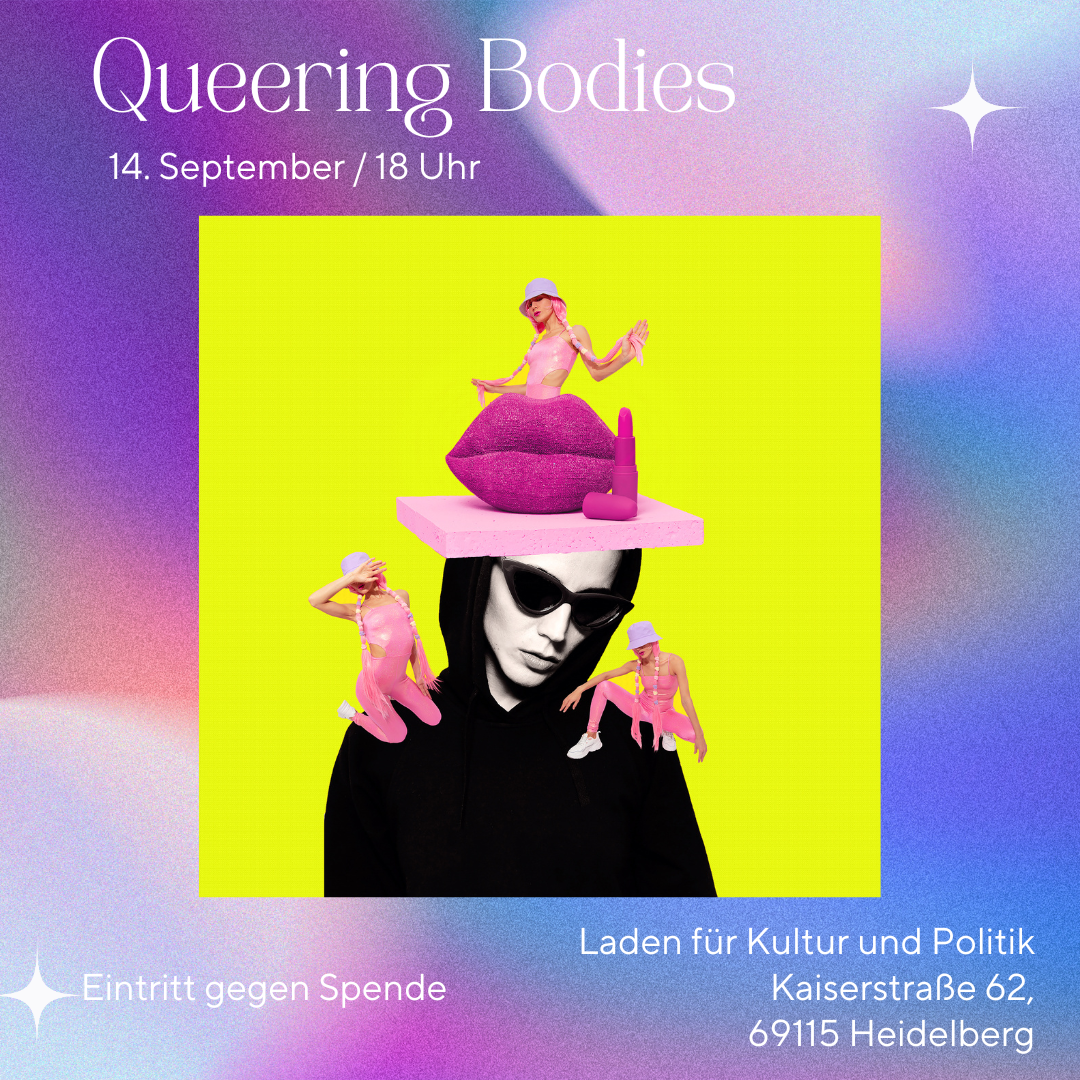 Queering Bodies – Kunstausstellung