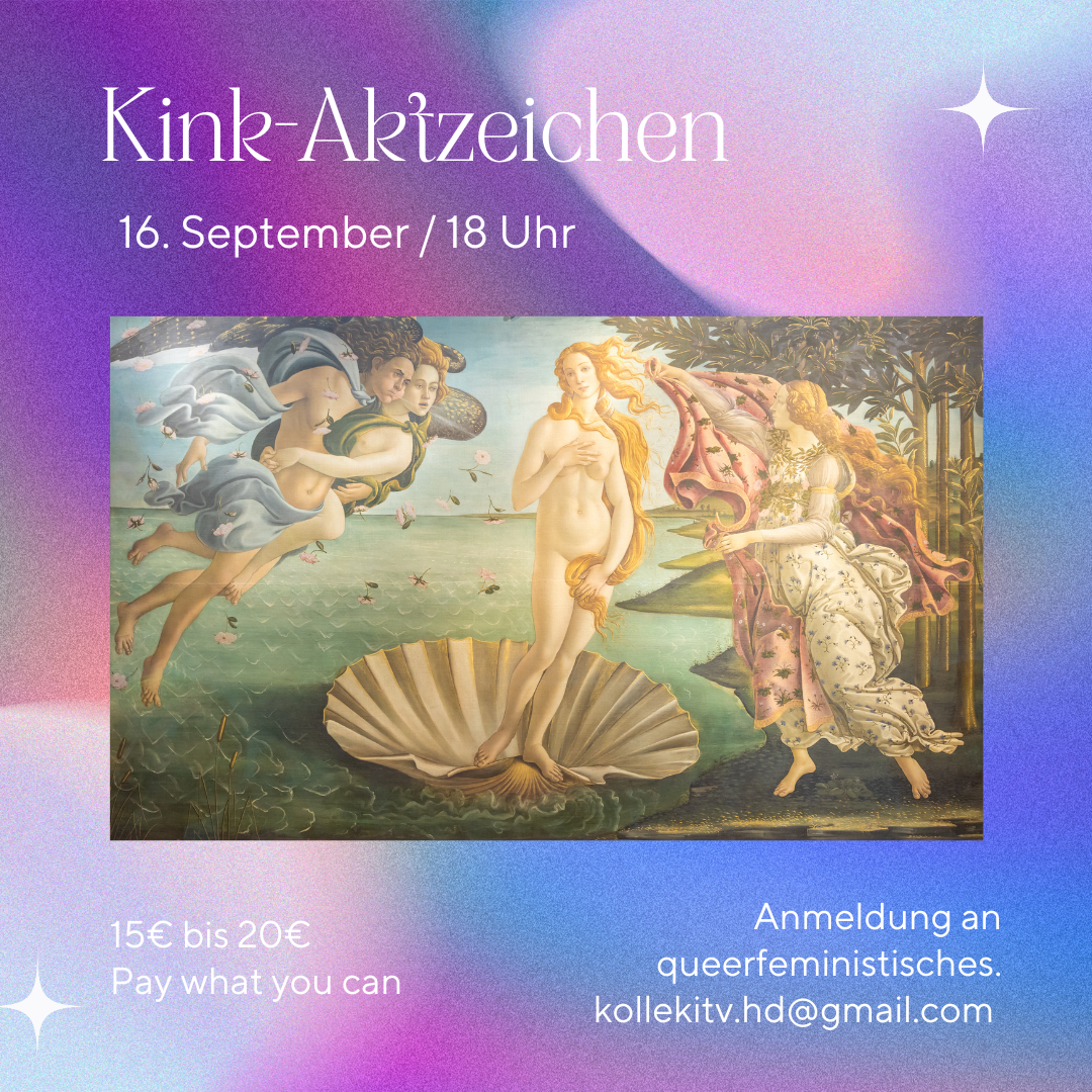 Kink-Aktzeichnen