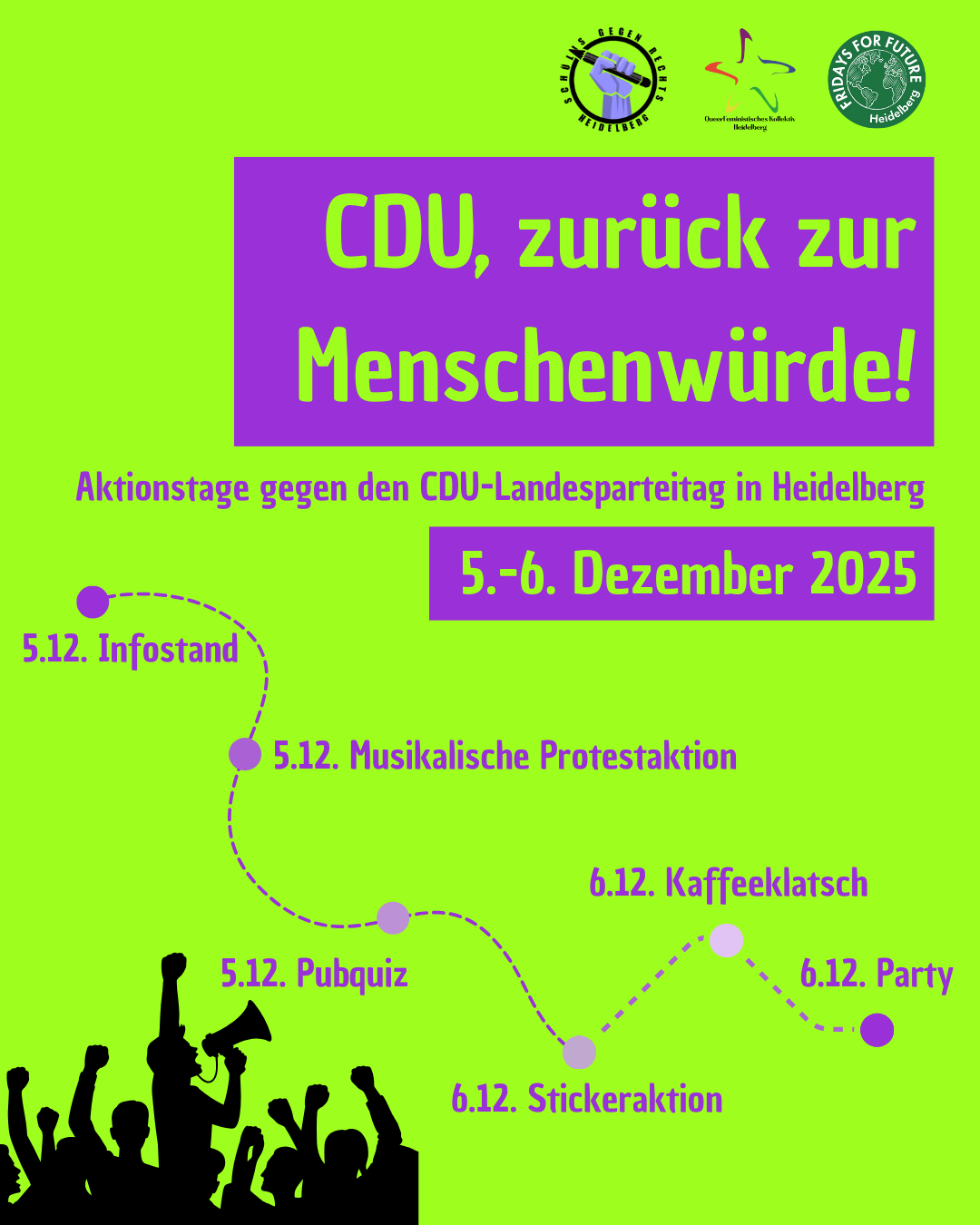CDU – Zurück zur Menschenwürde!