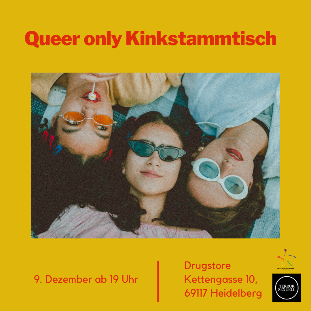 Queer Only Kinkstammtisch / 9. Dezember / 19 Uhr