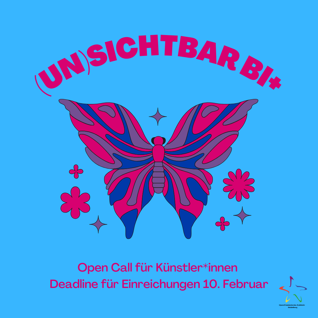 Open Call für Kunstausstellung: (Un)Sichtbar Bi+