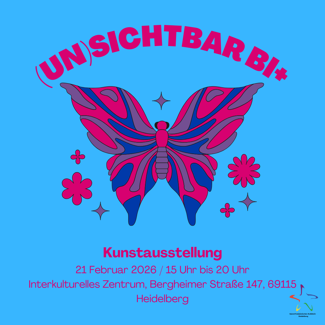 (Un)Sichtbar Bi+ / Kunstausstellung / 21.2.26
