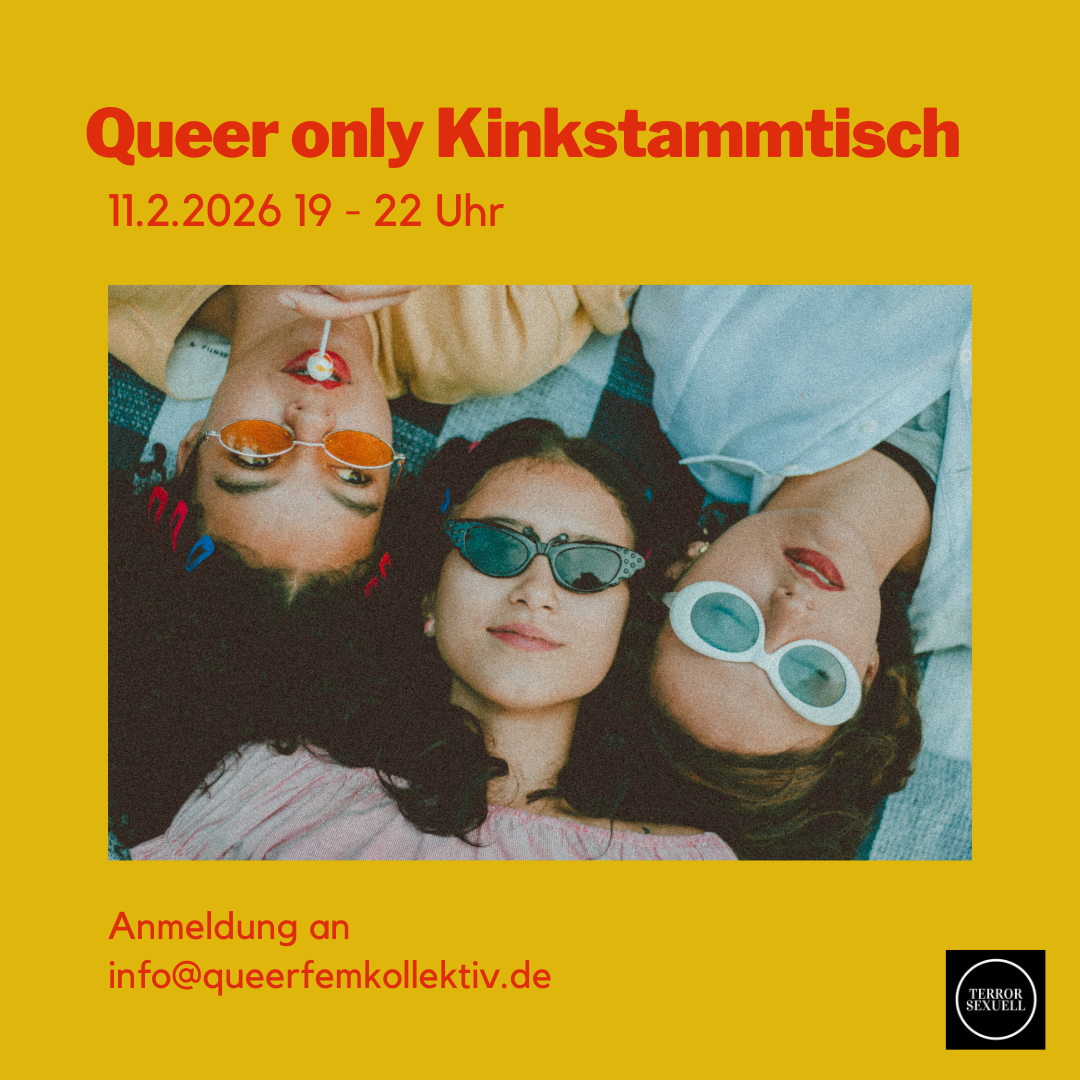 Queer only Kinkstammtisch Heidelberg